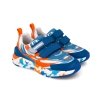 BIOMECANICS 262271-A090 AZUL ELECTRICO buty sportowe na rzepy